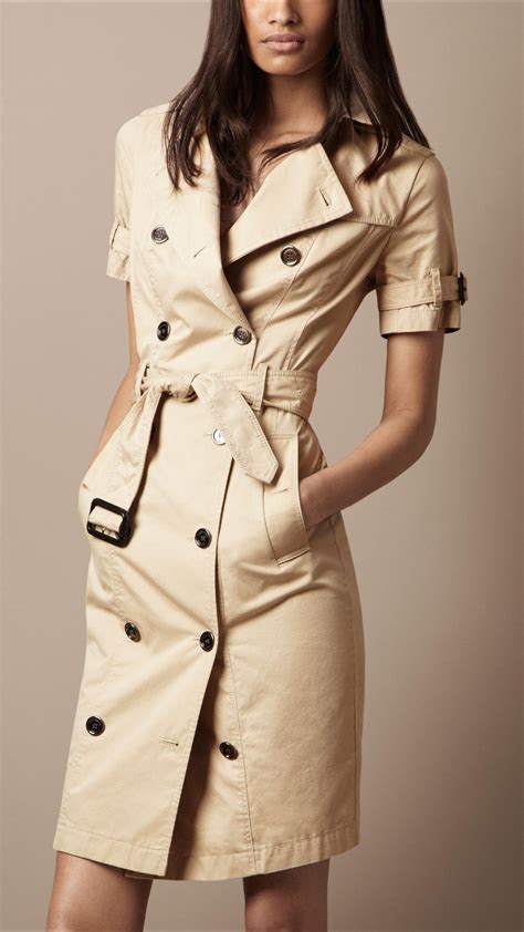 burberry brit trench dress|authentic Burberry trench.